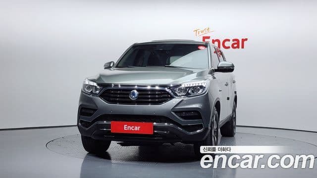 SsangYong (KG Mobility) Rexton