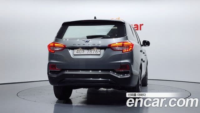 SsangYong (KG Mobility) Rexton