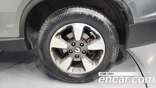 SsangYong (KG Mobility) Rexton