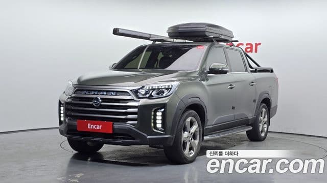 SsangYong (KG Mobility) Rexton