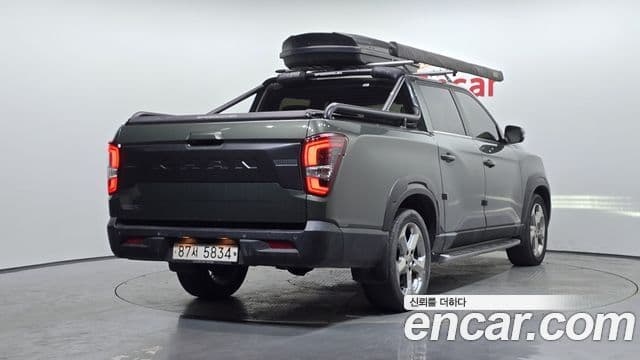 SsangYong (KG Mobility) Rexton