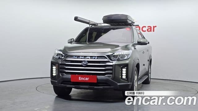 SsangYong (KG Mobility) Rexton