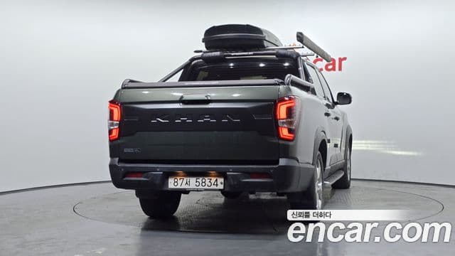 SsangYong (KG Mobility) Rexton