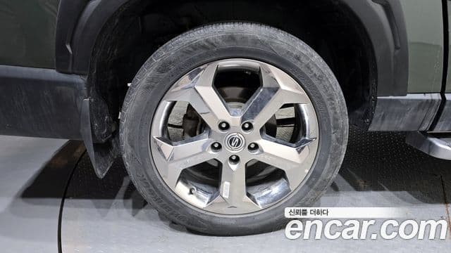 SsangYong (KG Mobility) Rexton