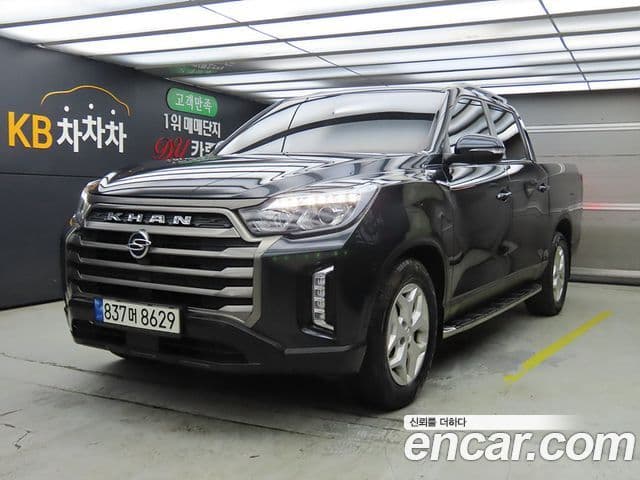 SsangYong (KG Mobility) Rexton