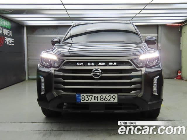 SsangYong (KG Mobility) Rexton