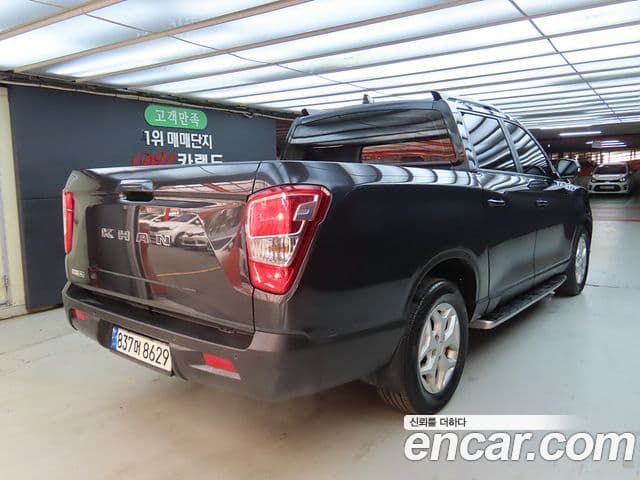 SsangYong (KG Mobility) Rexton