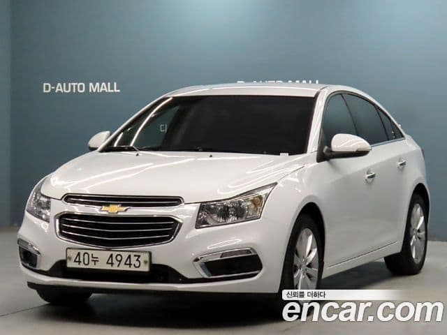 ChevroletGMDaewoo Cruze