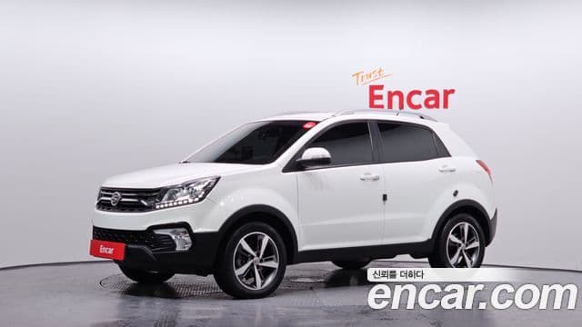 SsangYong (KG Mobility) KORANDO