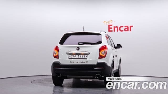 SsangYong (KG Mobility) KORANDO