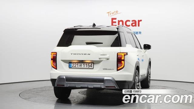 SsangYong (KG Mobility) Torres