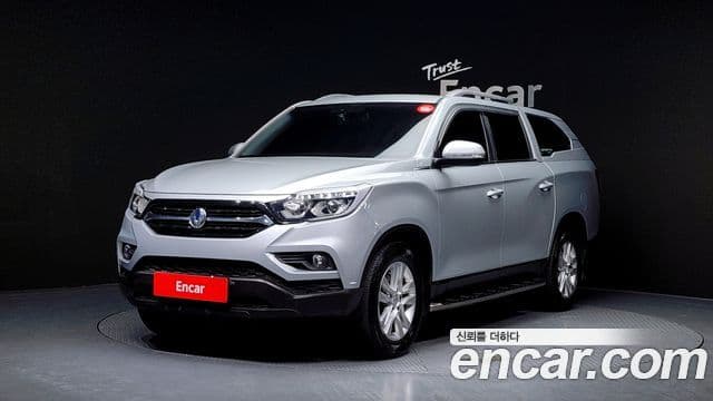 SsangYong (KG Mobility) Rexton