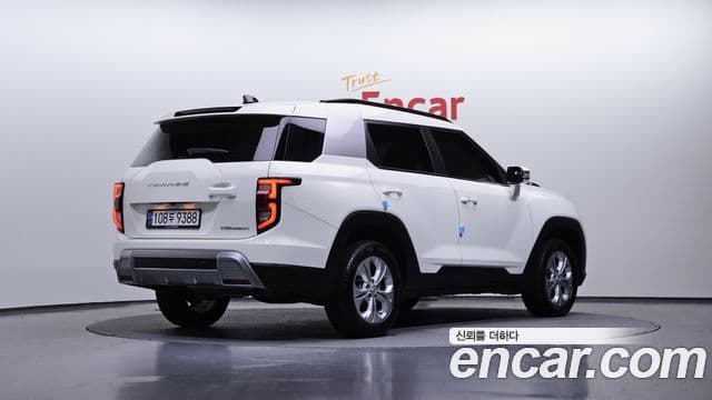 SsangYong (KG Mobility) Torres