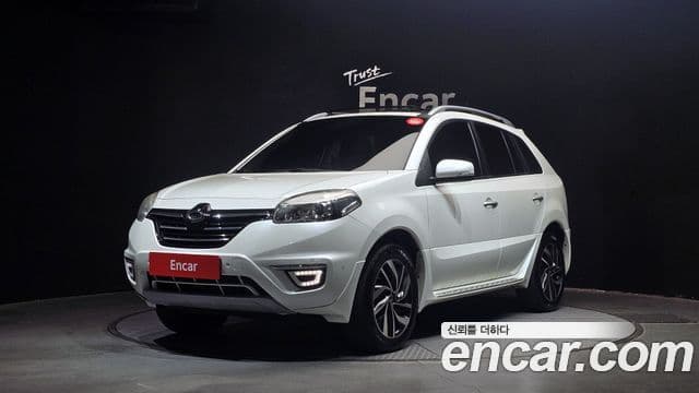 Renault Korea (Samsung) QM5