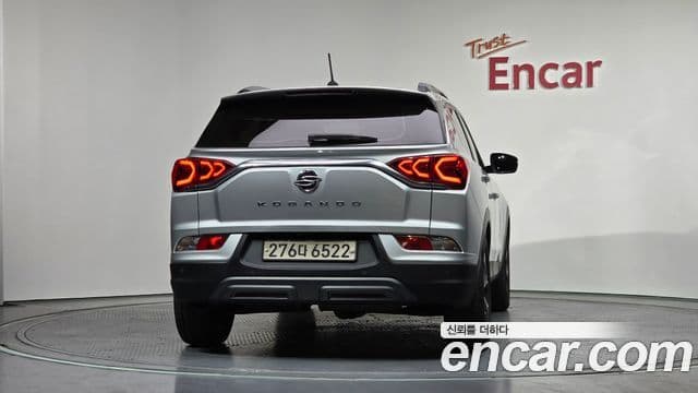 SsangYong (KG Mobility) KORANDO