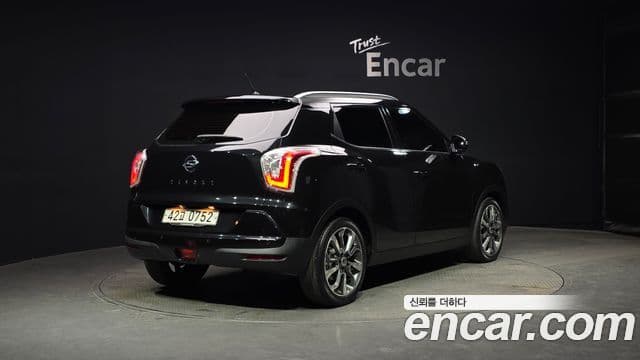 SsangYong (KG Mobility) TIBOLI