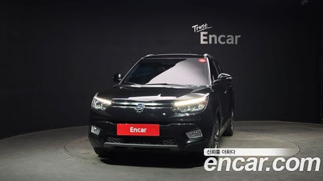 SsangYong (KG Mobility) TIBOLI