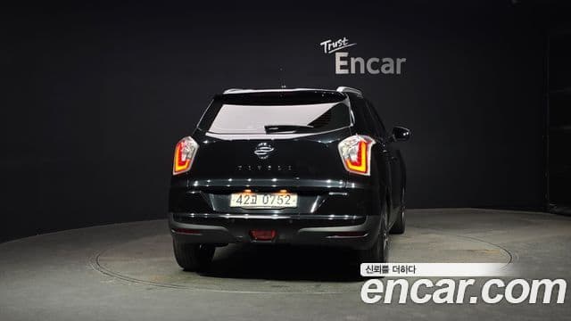 SsangYong (KG Mobility) TIBOLI