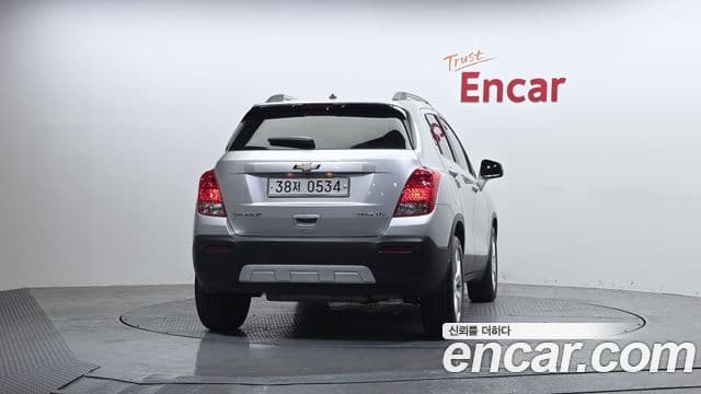 ChevroletGMDaewoo Trax