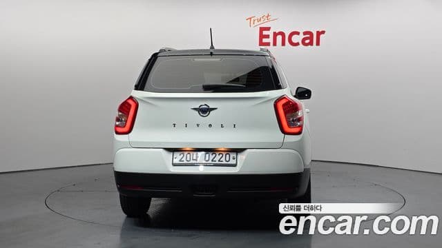 SsangYong (KG Mobility) TIBOLI