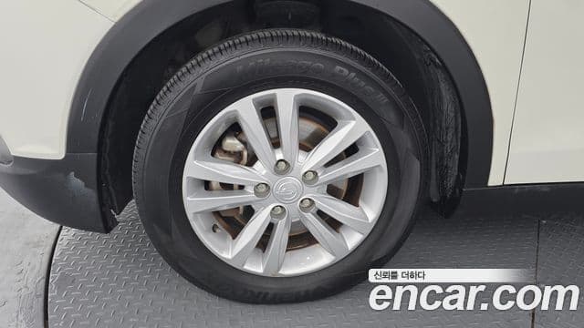 SsangYong (KG Mobility) TIBOLI