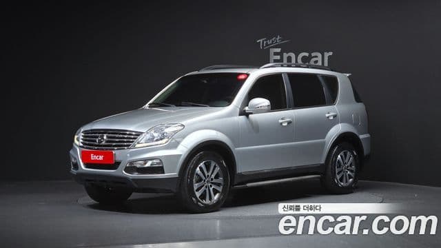 SsangYong (KG Mobility) Rexton