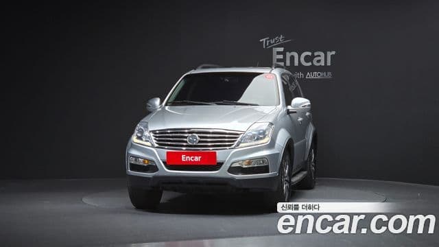 SsangYong (KG Mobility) Rexton