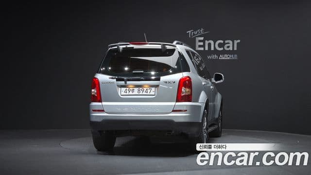 SsangYong (KG Mobility) Rexton