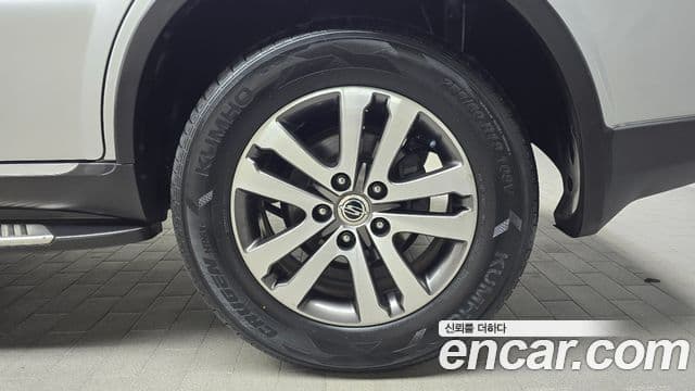 SsangYong (KG Mobility) Rexton