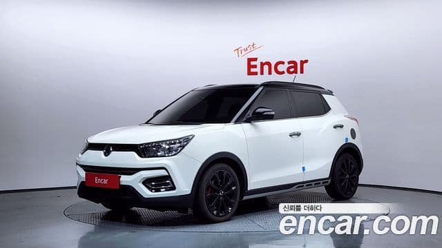 SsangYong (KG Mobility) TIBOLI