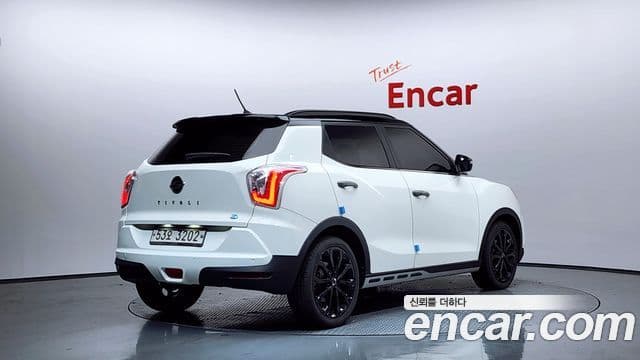 SsangYong (KG Mobility) TIBOLI