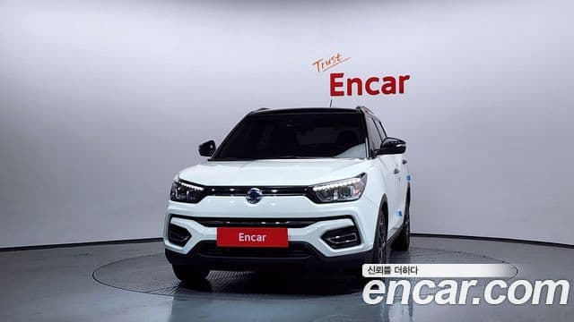 SsangYong (KG Mobility) TIBOLI