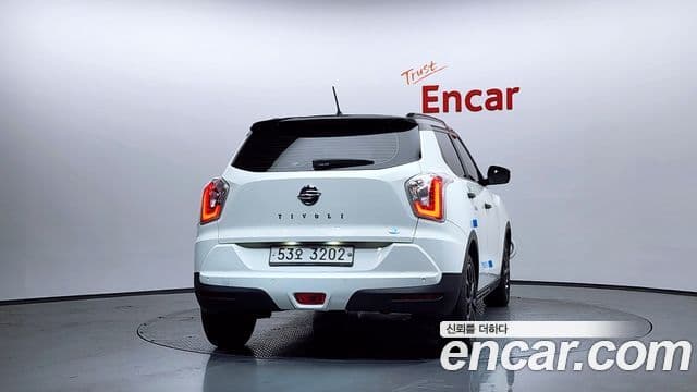 SsangYong (KG Mobility) TIBOLI