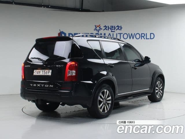 SsangYong (KG Mobility) Rexton