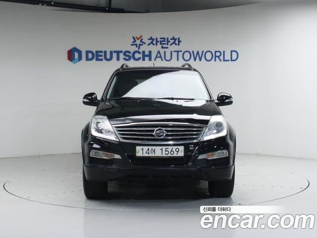 SsangYong (KG Mobility) Rexton