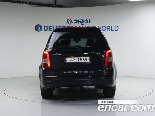 SsangYong (KG Mobility) Rexton