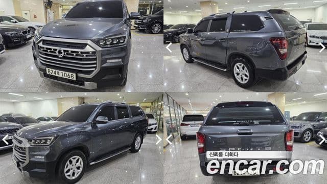 SsangYong (KG Mobility) Rexton