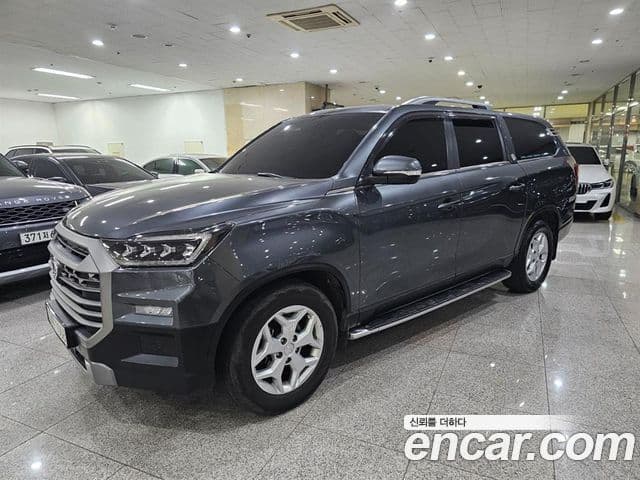 SsangYong (KG Mobility) Rexton