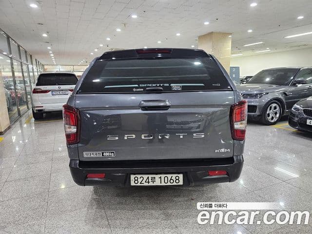 SsangYong (KG Mobility) Rexton