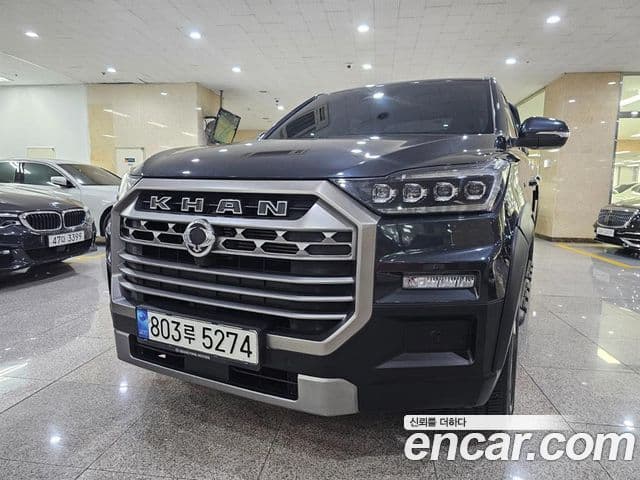 SsangYong (KG Mobility) Rexton