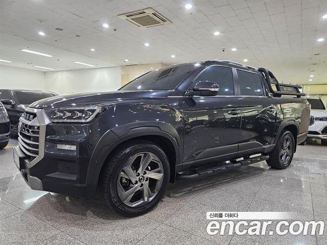 SsangYong (KG Mobility) Rexton