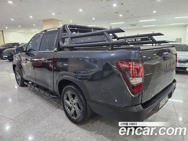 SsangYong (KG Mobility) Rexton