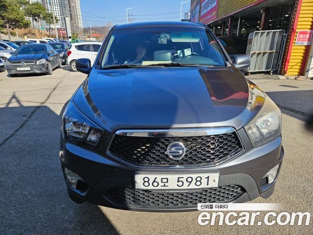 SsangYong (KG Mobility) KORANDO