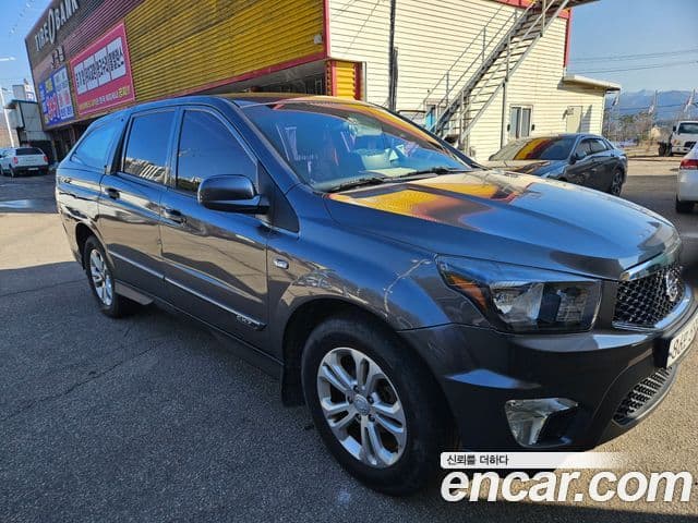 SsangYong (KG Mobility) KORANDO