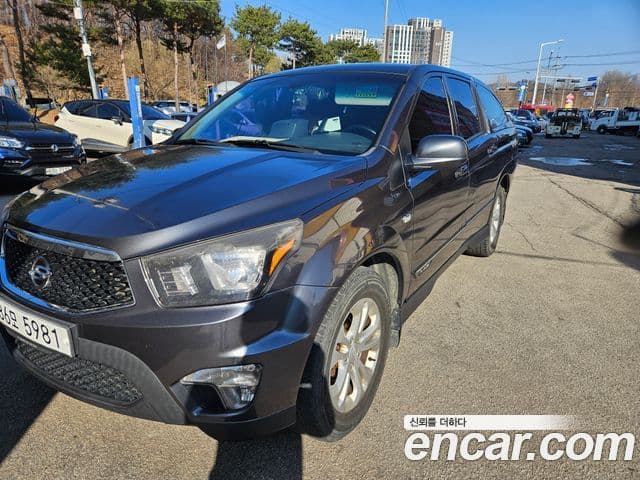 SsangYong (KG Mobility) KORANDO