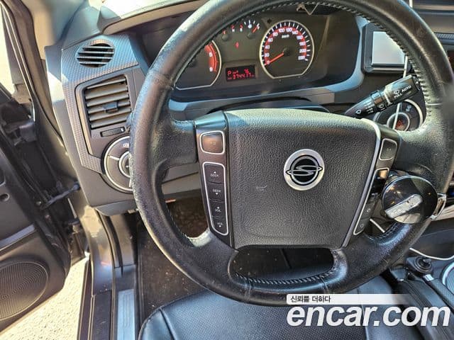 SsangYong (KG Mobility) KORANDO