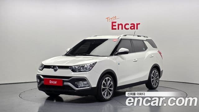 SsangYong (KG Mobility) TIBOLI