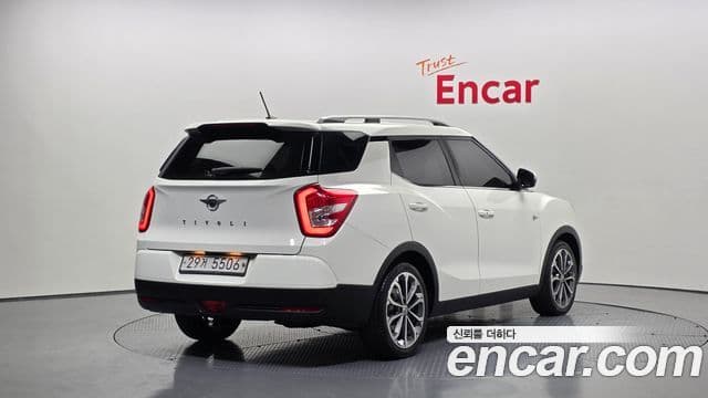 SsangYong (KG Mobility) TIBOLI