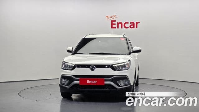 SsangYong (KG Mobility) TIBOLI