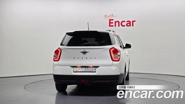 SsangYong (KG Mobility) TIBOLI